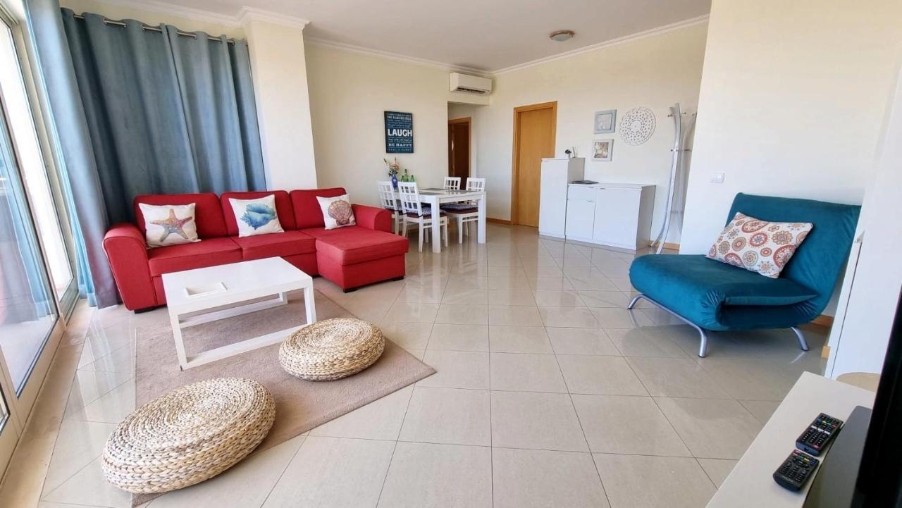 Sea View Penthouse In Albufeira Διαμέρισμα Εξωτερικό φωτογραφία