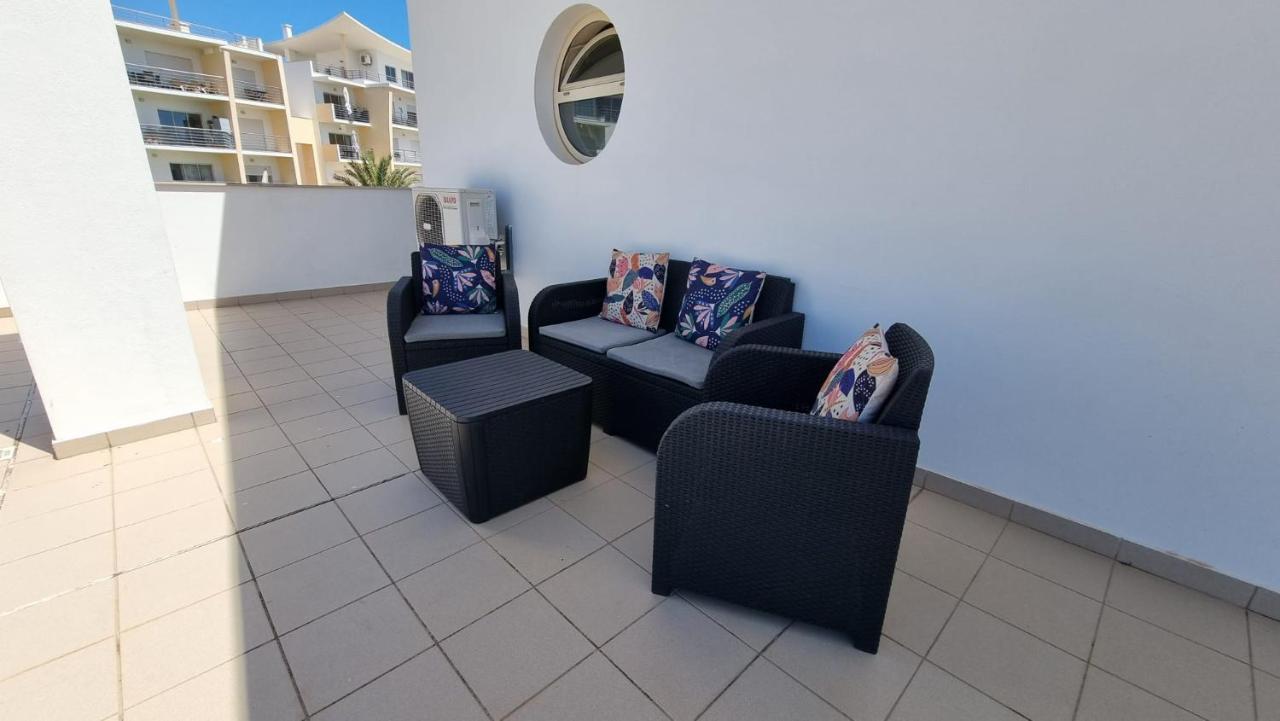 Sea View Penthouse In Albufeira Διαμέρισμα Εξωτερικό φωτογραφία