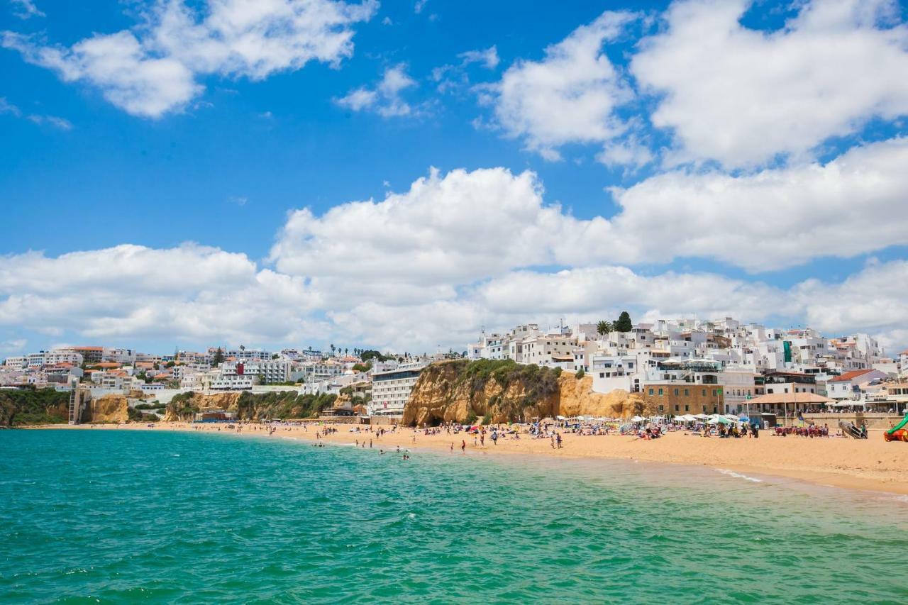Sea View Penthouse In Albufeira Διαμέρισμα Εξωτερικό φωτογραφία